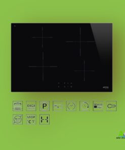 Induktionshäll planlimmad 75 cm SMEG SI2741D