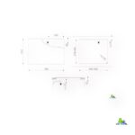 Induktionshäll planlimmad 75 cm SMEG SI2741D - Bild 3