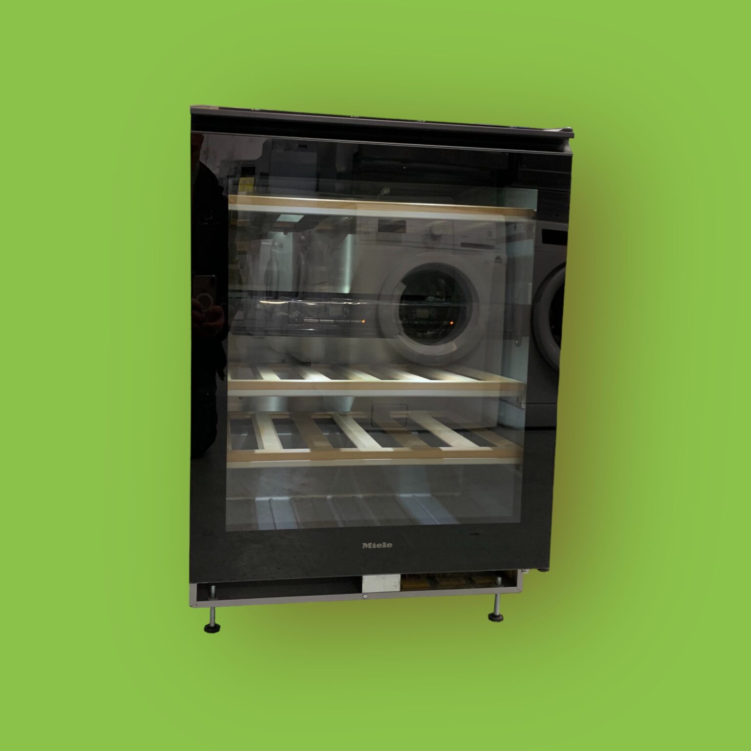 Vinkyl 38 flaskor Miele KWT 4154 UG-1 - ARM Vitvaror