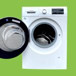 Tvättmaskin 9 kg Bosch Serie 6 WAT2849MSN - Bild 2