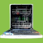 Diskmaskin 60 cm Vit Husqvarna QB6257W - Bild 3