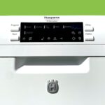 Diskmaskin 60 cm Vit Husqvarna QB6257W - Bild 2