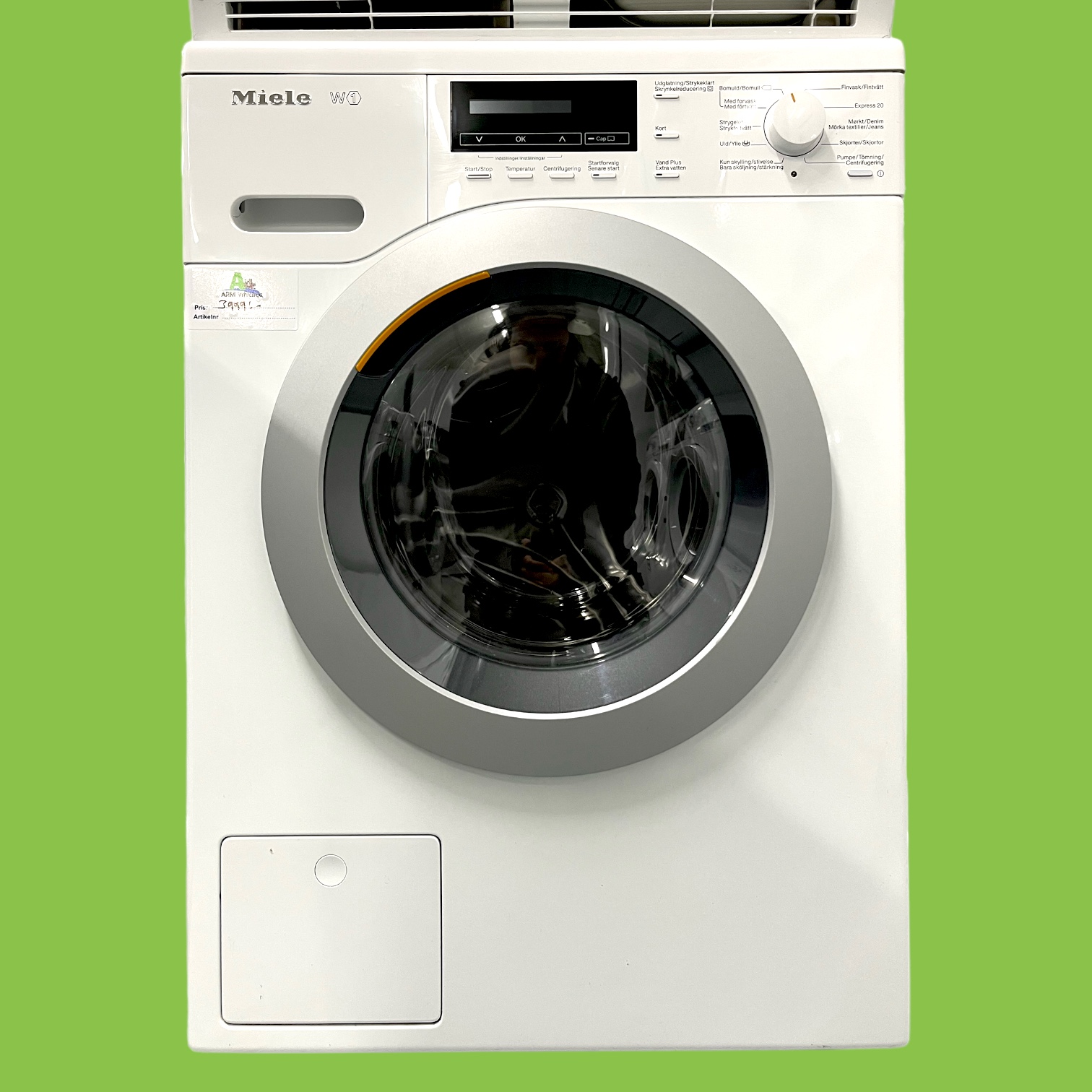 Tv tt Tork Miele WKB 120 T 8813 C ARM Vitvaror Tv tt Tork Miele WKB 120 T 8813 C ARM Vitvaror