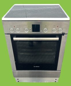 Spis 400 V Rostfritt Bosch HCE744250V