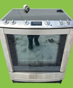 Induktionsspis Rostfritt Electrolux EKI7551BOX