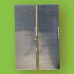 Kyl Frys PKT Rostfritt 185 cm Siemens