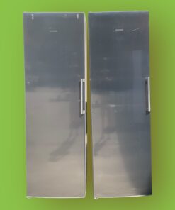 Kyl Frys PKT Rostfritt 185 cm Siemens