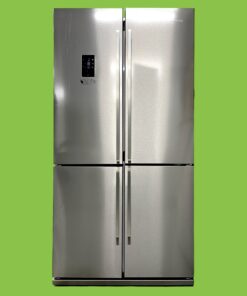 Side by Side 182 cm Rostfritt SMEG FQ60XPE