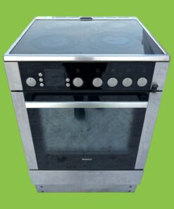 Spis 400 V 60 cm Rostfritt Bosch  HLN444020V