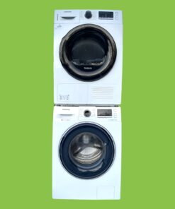Tvätt Tork 9 kg Samsung WW90J5426FW DV95TA040AE