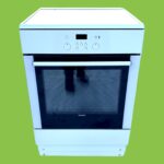 Induktionsspis 230 V Vit Siemens HL448201X