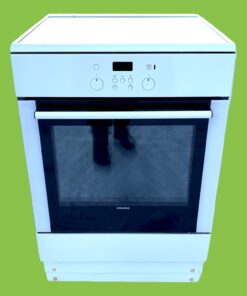Induktionsspis 230 V Vit Siemens HL448201X