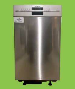 Diskmaskin 45 cm Rostfritt Siemens SR45M880SK
