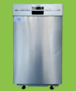 Diskmaskin 45 cm Rostfritt Siemens SR45M880SK
