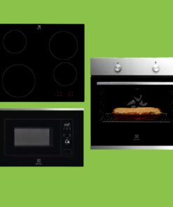 Induktionshäll Inbyggnadsugn Mikrovågsugn Electrolux