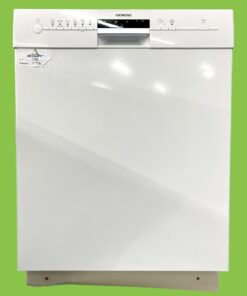 Diskmaskin Vit Siemens SN46M281SK