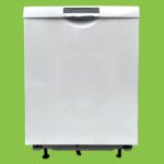 Diskmaskin Vit Bosch SMU48T12SK
