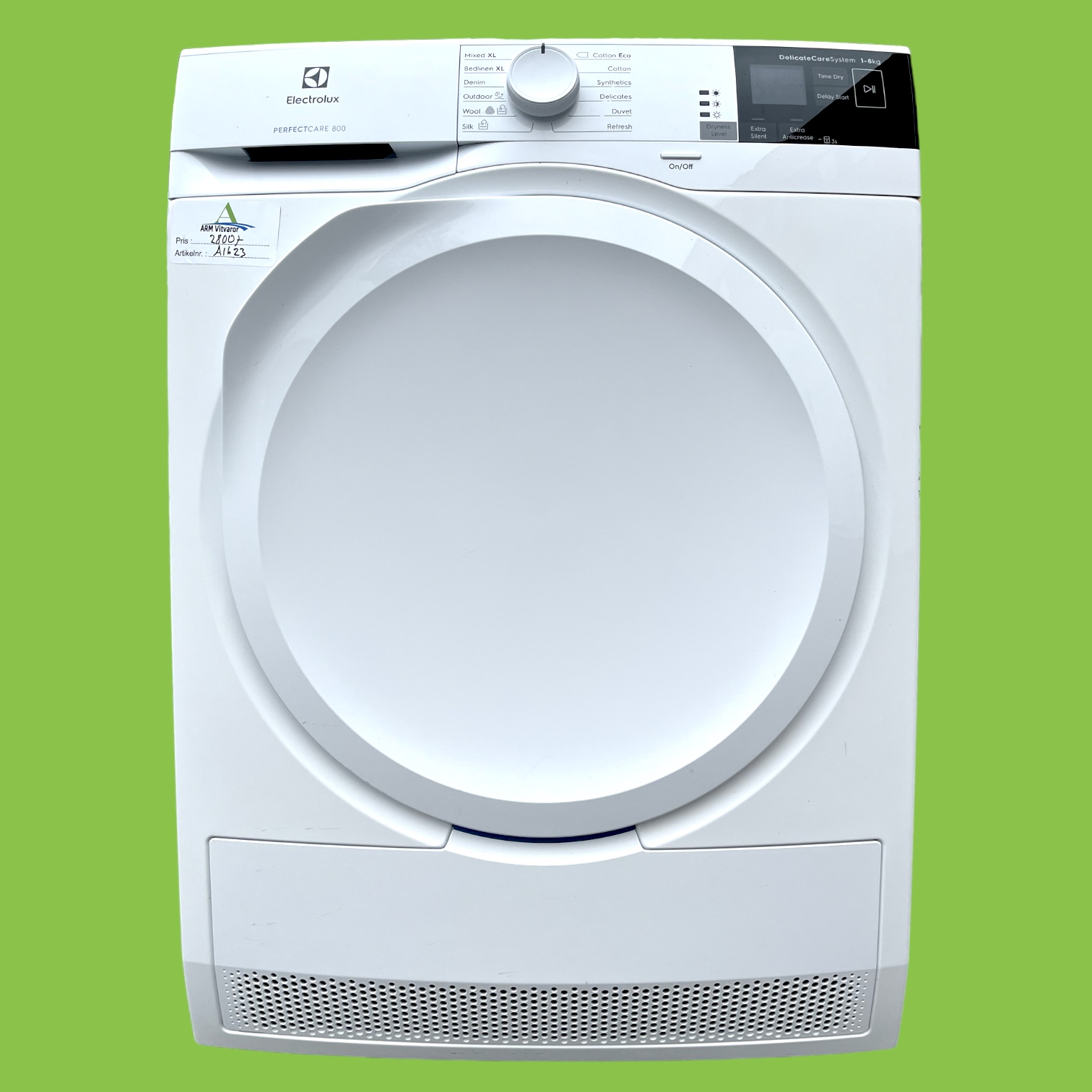 IMG_9854 Torktumlare 8 kg Electrolux PerfectCare 700 EW7H528G5 - Bild 1