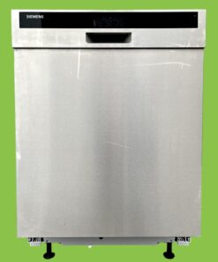 Diskmaskin Rostfritt Siemens iQ700 SN46T596SK