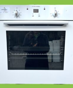 Inbyggnadsugn Vit Electrolux EOB5620W