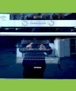 Kompakt Inbyggnadsugn med Mikro Ånga Siemens HB34D553