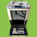 Spis 400 V 2 st Ugnar Rostfritt Husqvarna QSG6240X - Bild 5