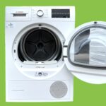 Torktumlare 8 kg Bosch Serie 6 WTW854L8SN - Bild 2