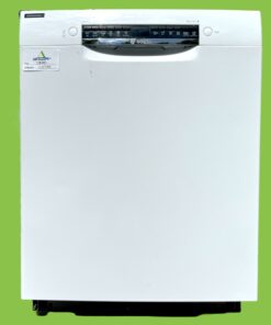 Smart Diskmaskin Vit Bosch Serie 4 SMU4HVW71S