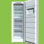 Frys 186 cm Vit Siemens GS32NV23 - Bild 2