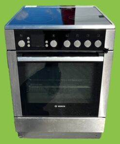 Spis 400 V 60 cm Rostfritt Bosch HLN444050V