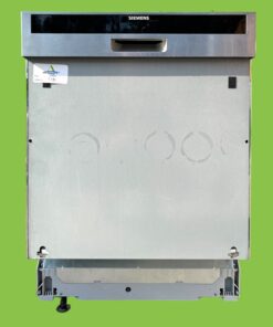 Halvintegrerad Diskmaskin Rostfritt Siemens SN56T596EU