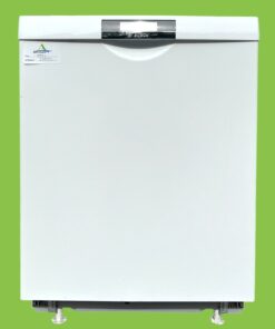 Diskmaskin Vit Bosch SuperSilence SMU69T42SK