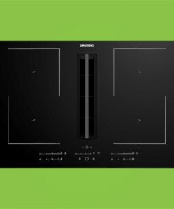 Induktionshäll med fläkt 80 cm Grundig GIEH834480P
