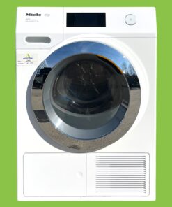 Smart Torktumlare 9 kg Miele EcoSteam TRC 870 WP