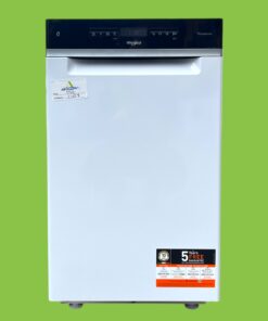 Diskmaskin 45 cm Rostfritt Whirlpool WDSG 3T223 P