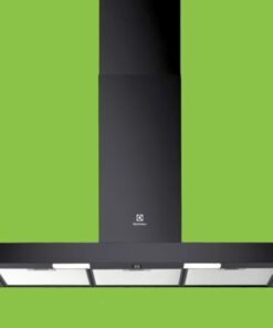 Köksfläkt Vägghängd Svart 90 cm Electrolux Serie 300 EFT39K
