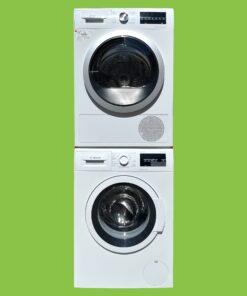Tvätt Tork PKT 8 kg Bosch Serie 6 WAT283L8SN WTW85I49SN (kopia)