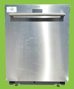 Diskmaskin Rostfritt Siemens iQ700 SN46T598SK