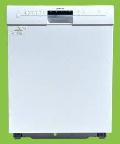 Diskmaskin Vit Siemens SN46M201SK