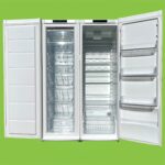 Kyl Frys PKT 185 cm Electrolux ERF4114AOW EUF2748AOW - Bild 3