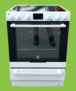 Spis 400 V Vit Electrolux HighLight EKC6351BIW
