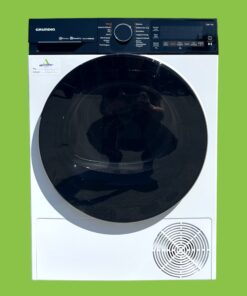 Smart Torktumlare 9 kg Grundig WoolProtect GTPE79E23EW