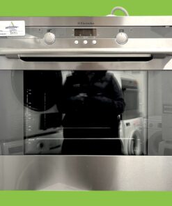 Inbyggnadsugn Rostfritt Electrolux EOB64140X