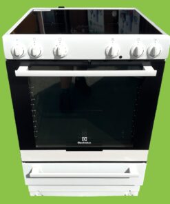 Induktionsspis 230 V 400 V Vit Electrolux EKI9000W1