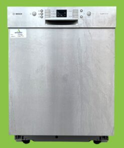 Diskmaskin Rostfritt Bosch SuperSilence SMU58M25SK
