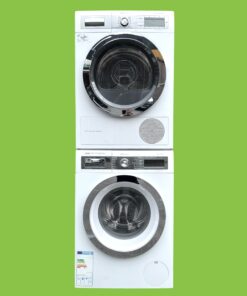 Tvätt Tork PKT 8 kg Bosch HomeProfessional WAY32890SN WTY88898SN