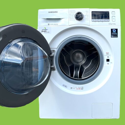 Kombinerad Tvätt Tork Samsung WD80J5420AW - Bild 2