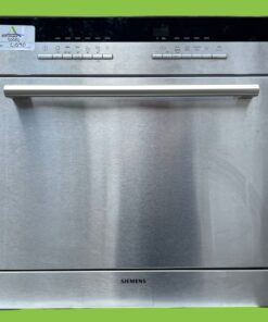 Moduldiskmaskin Rostfritt Siemens SC76M540EU