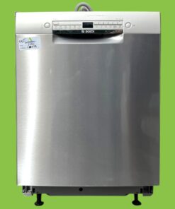 Smart Diskmaskin Rostfritt Bosch Serie 2 SMU2HTI64S