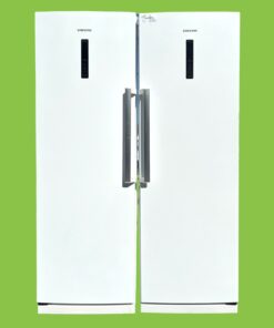 Kyl Frys PKT Vitt 180 cm Samsung RR34H6220WW RZ27H600WW